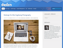 Tablet Screenshot of desisn.com